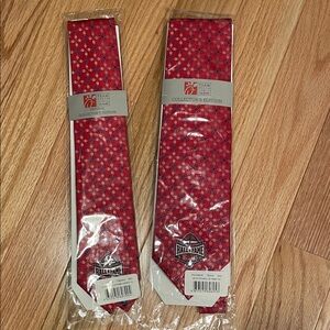 Red Men's Tie